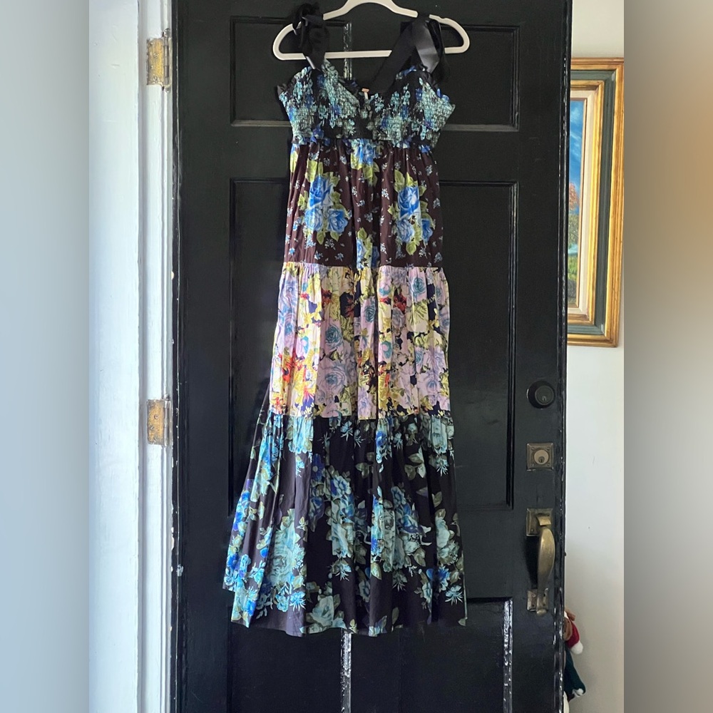 Free People Bluebell Floral Maxi Dress